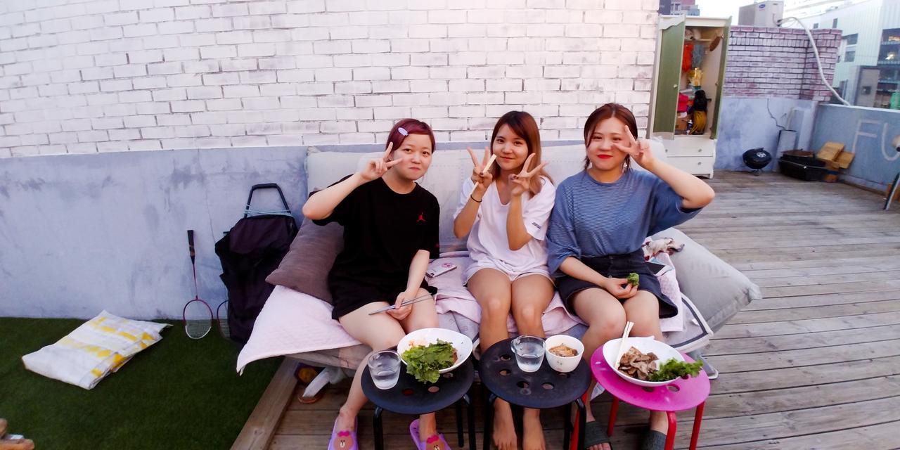 Fun Fun Stay Guesthouse Seoul Exterior photo